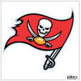 Tampa Bay Buccaneers 8 inch Logo Magnets